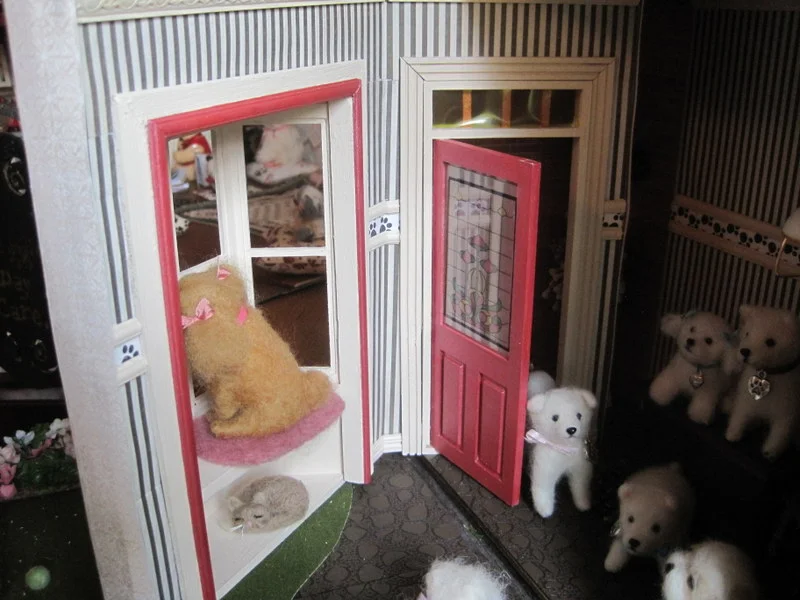 Doggy Day Care Room Box