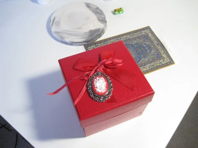 Mini Christmas Room Box