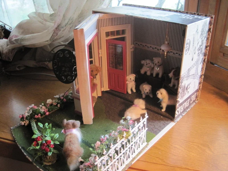Doggy Day Care Room Box