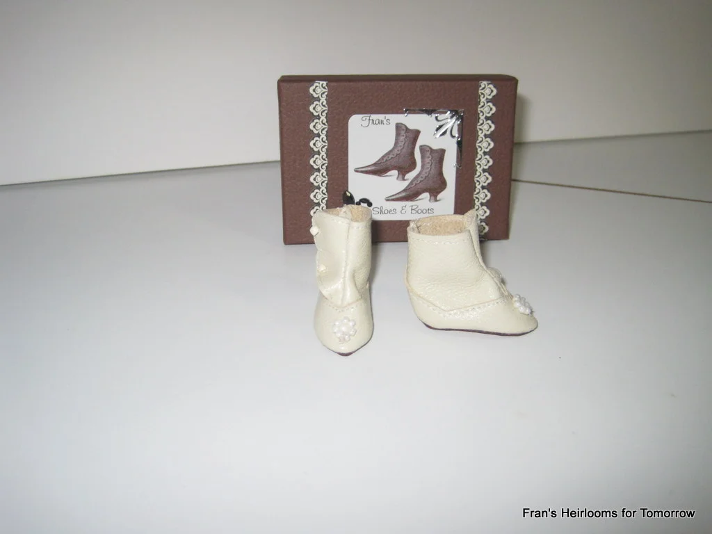 Side Button Boots