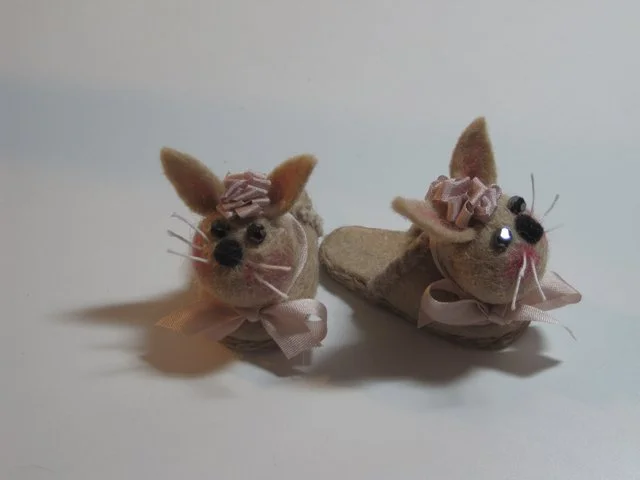 Little Darling Bunny Slippers