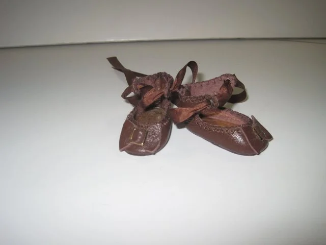 Little Darling Ankle Tie Shoes