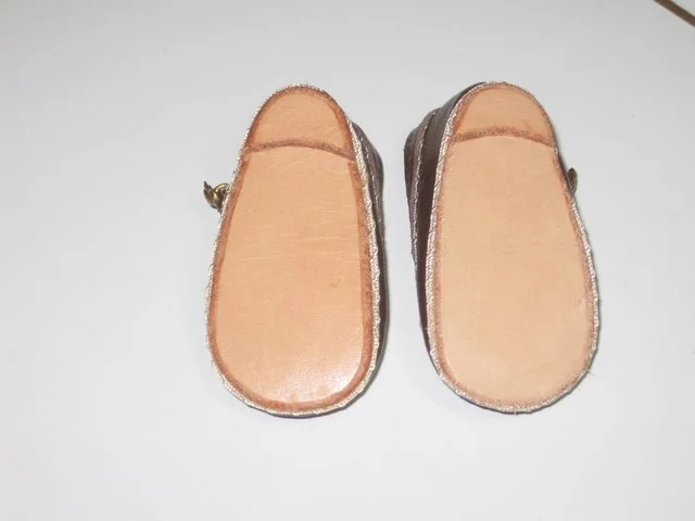 Princess Doll Shoe Soles