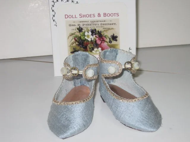 Bow Ankle Strap Shoes