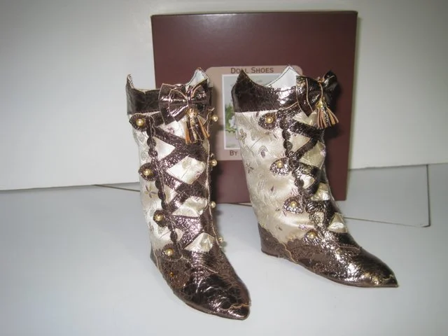 26" Lady Doll Boots