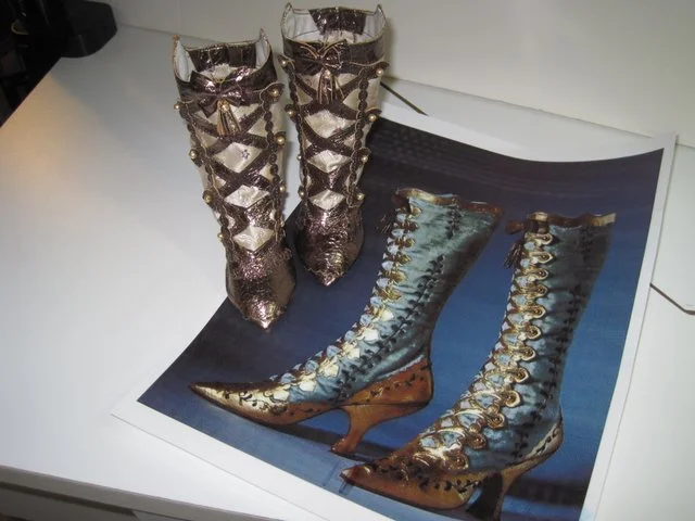 26" Lady Doll Boots
