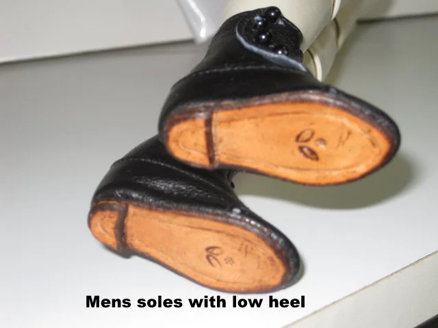 Ankle Walking Boot Soles w/Heels