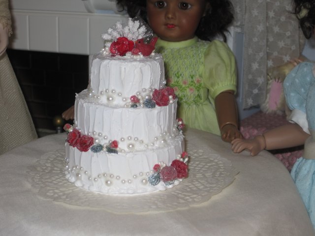 Wedding  cake
