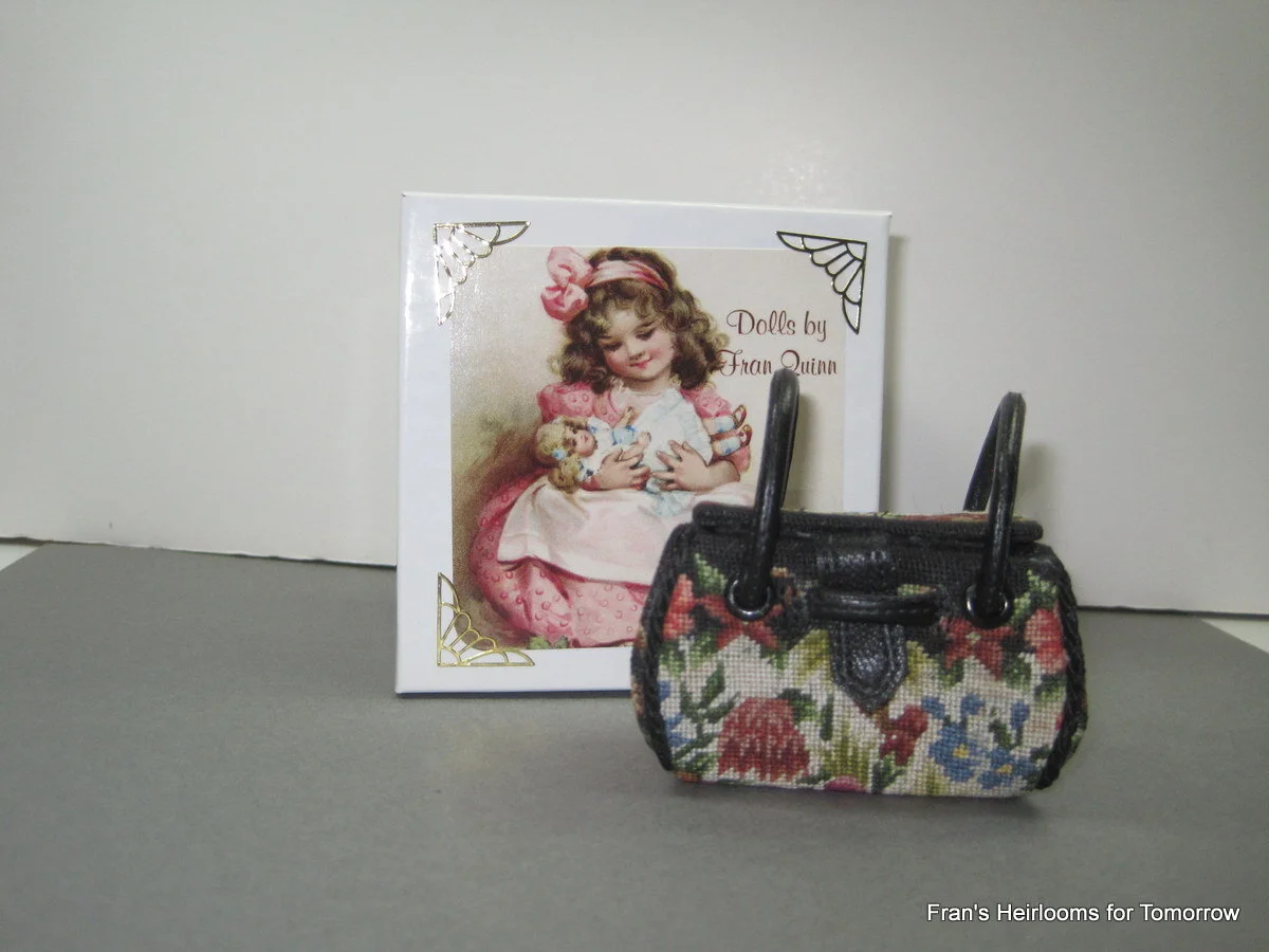 Bombay bag, bleuette size