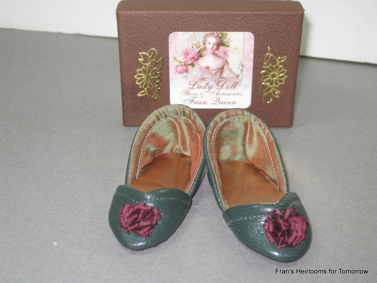 Lady Doll Shoes — Fran's Heirlooms For Tomorrow