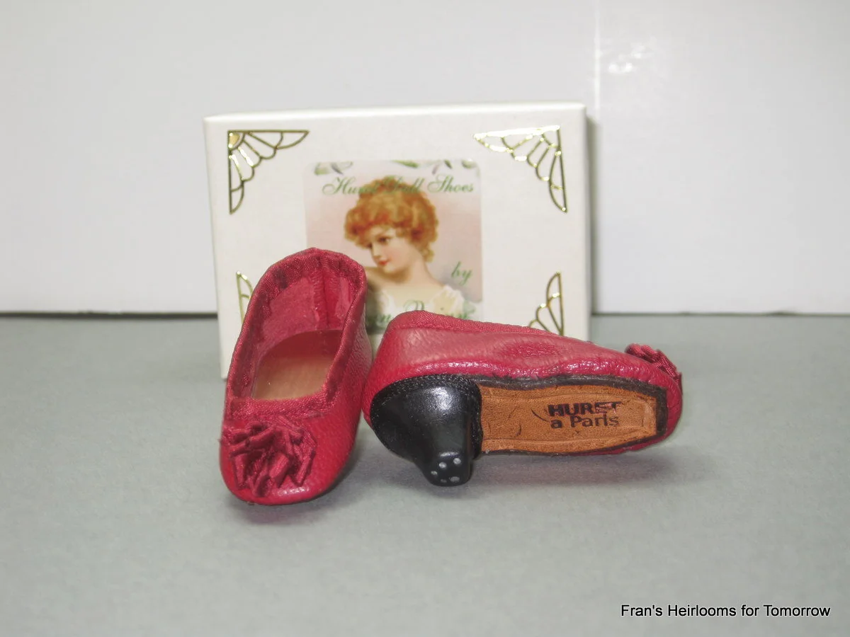 French lady shoe with composition heels