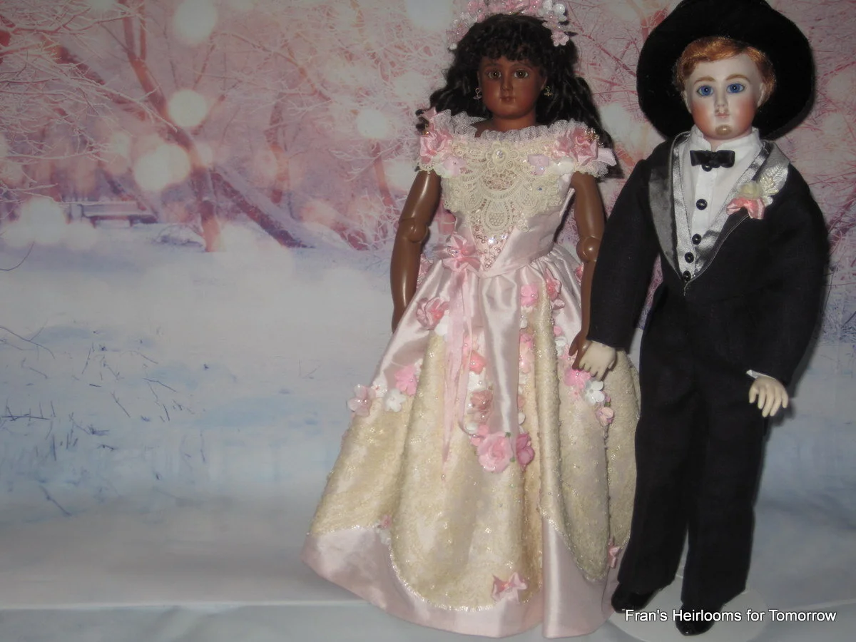 Barrios boy and girl