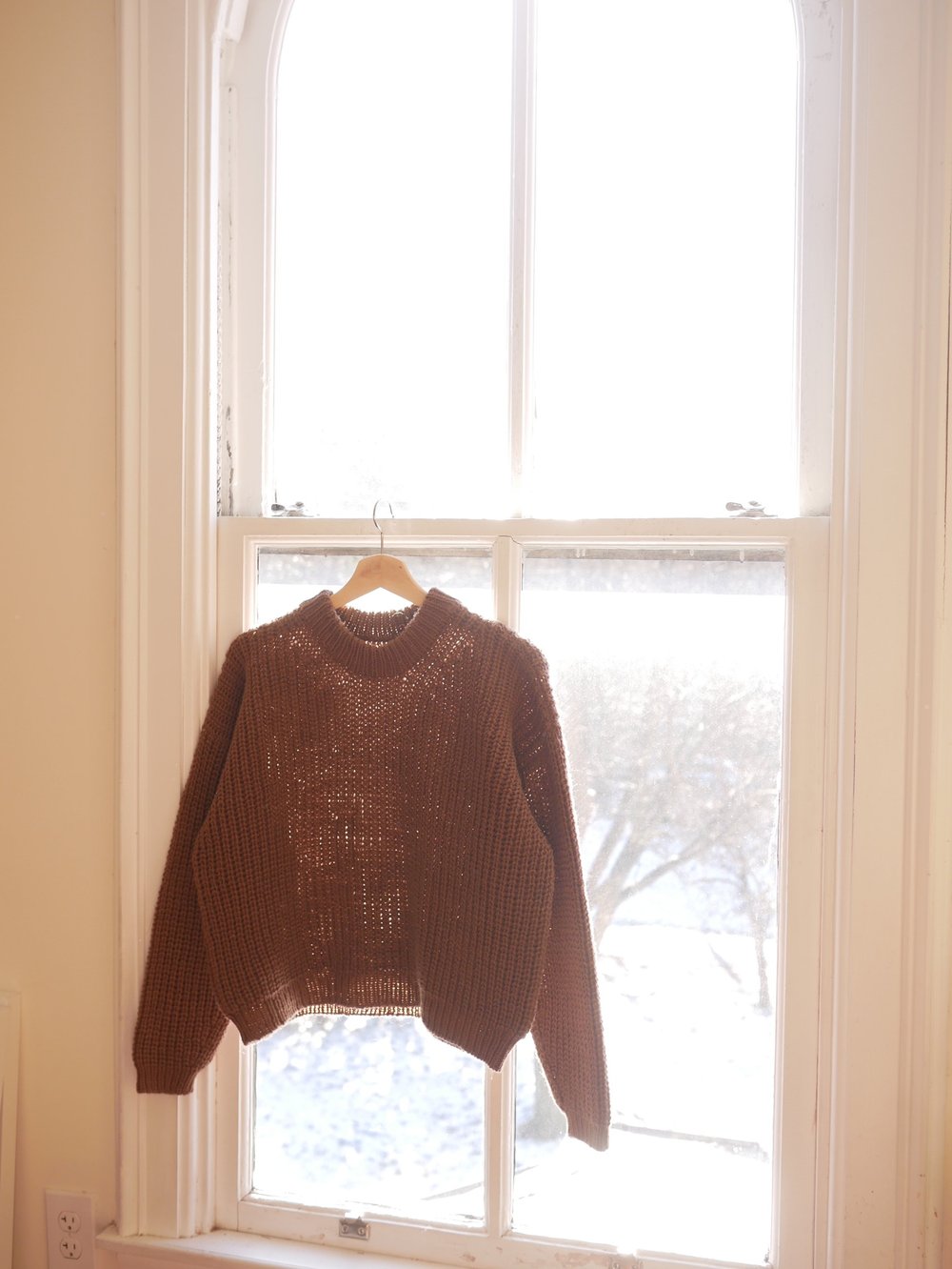 Emerson Pullover PDF Knitting Pattern — Vivian Shao Chen