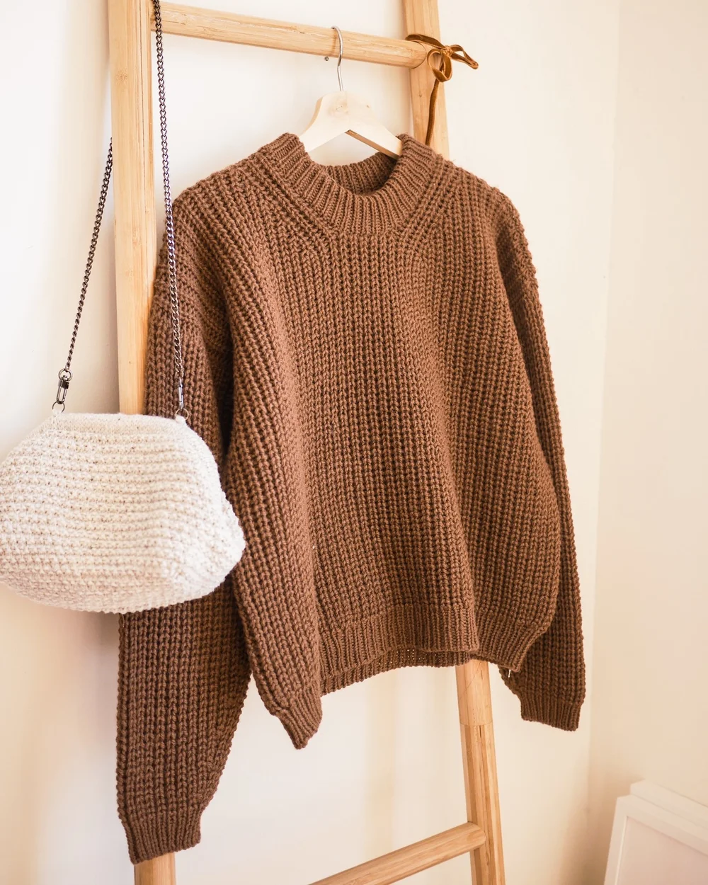 Emerson Pullover PDF Knitting Pattern — Vivian Shao Chen
