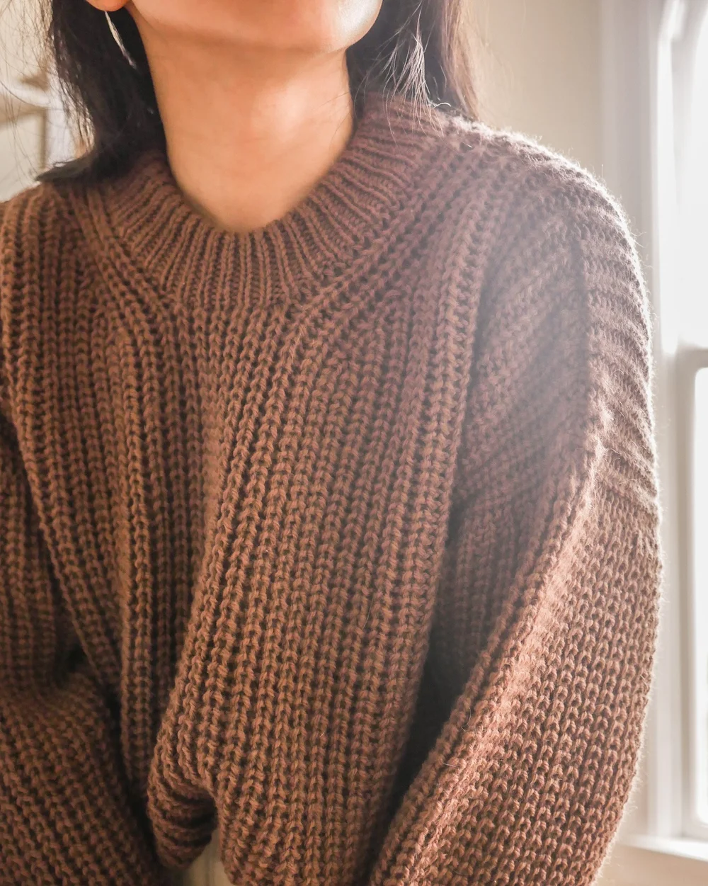 Emerson Pullover PDF Knitting Pattern — Vivian Shao Chen