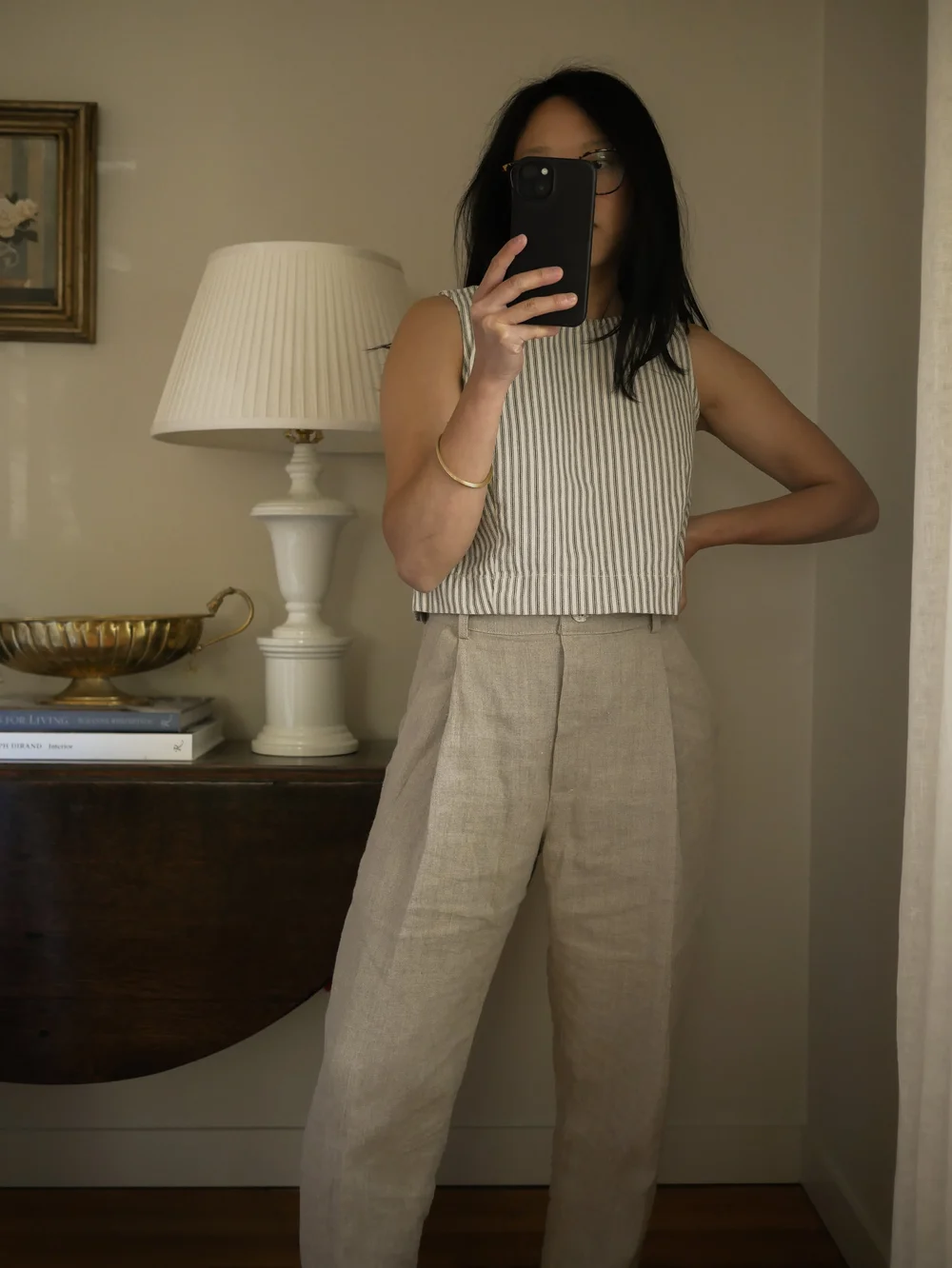 Georgia Trousers Sewing Pattern — Vivian Shao Chen