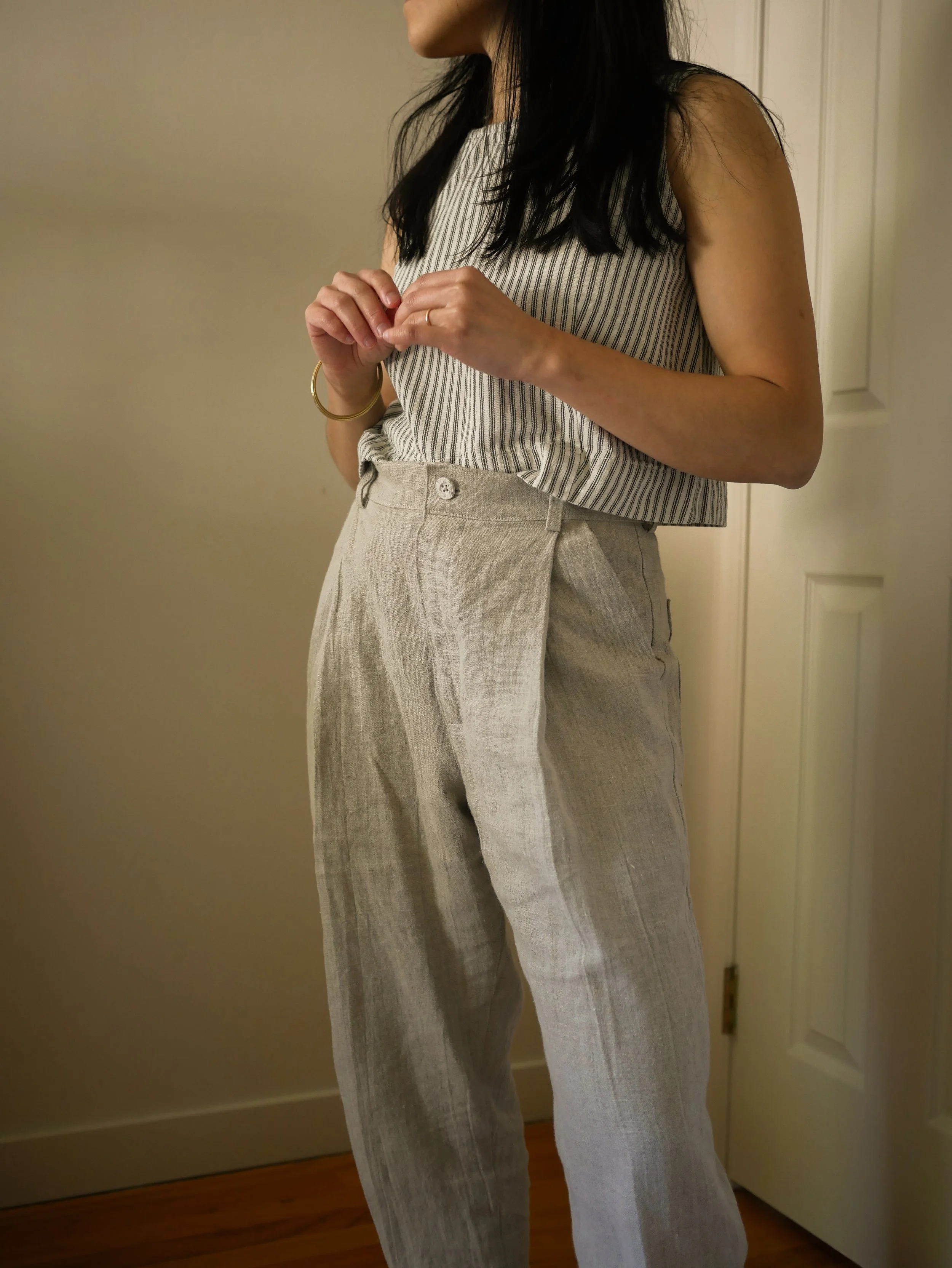 Georgia Trousers PDF Sewing Pattern
