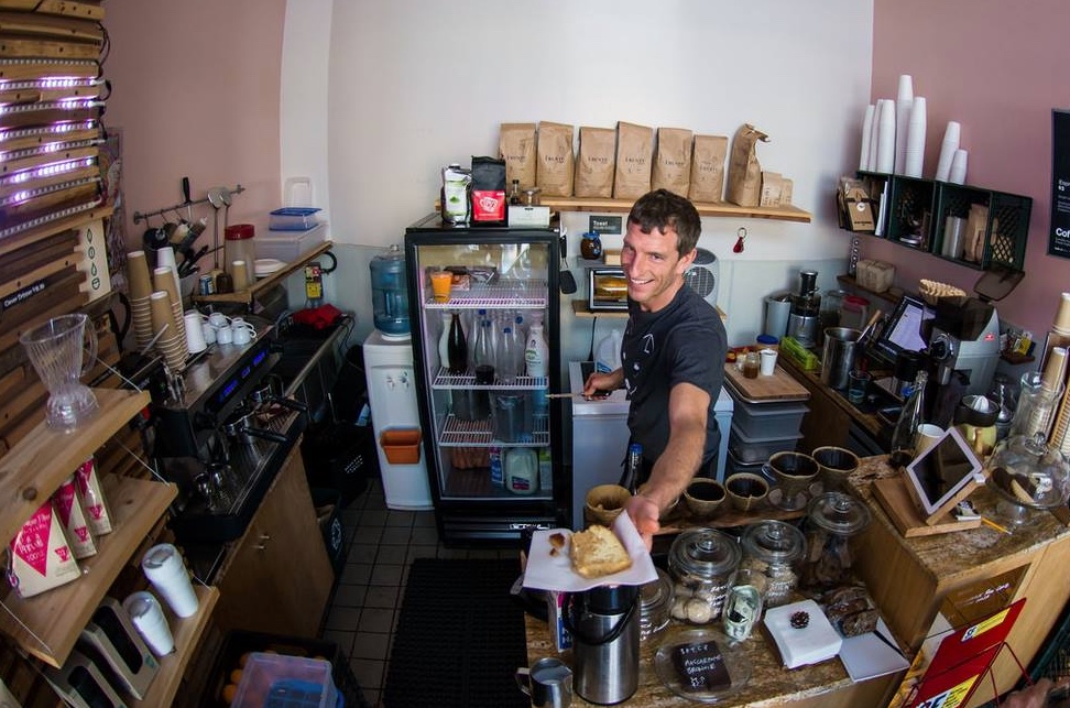 wilson, coffeeshop owner image via yelp