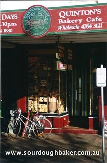 Heading for the hills!