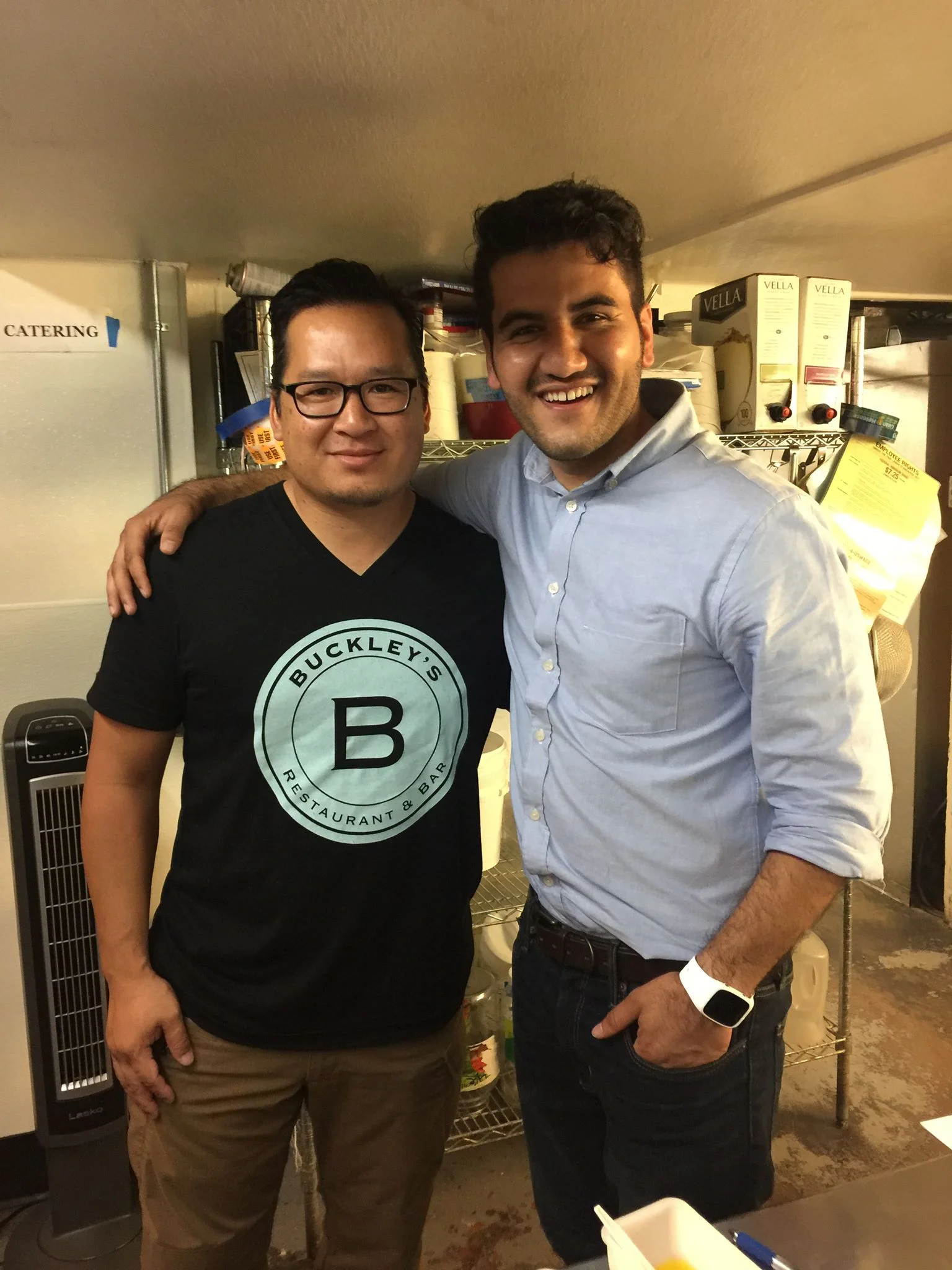 Chef Thi of Buckly's 