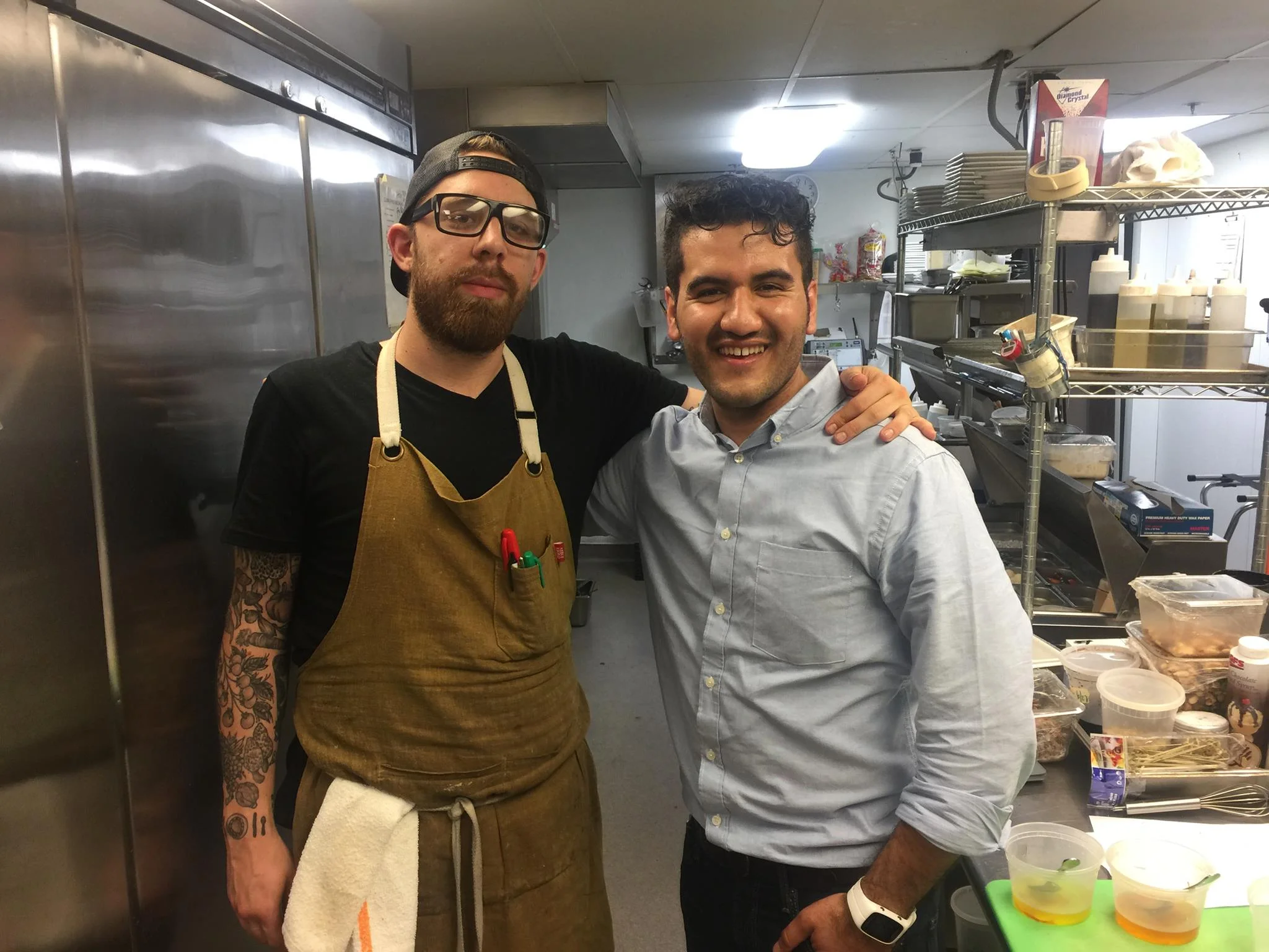 Chef Adam at Black Sheep Mke