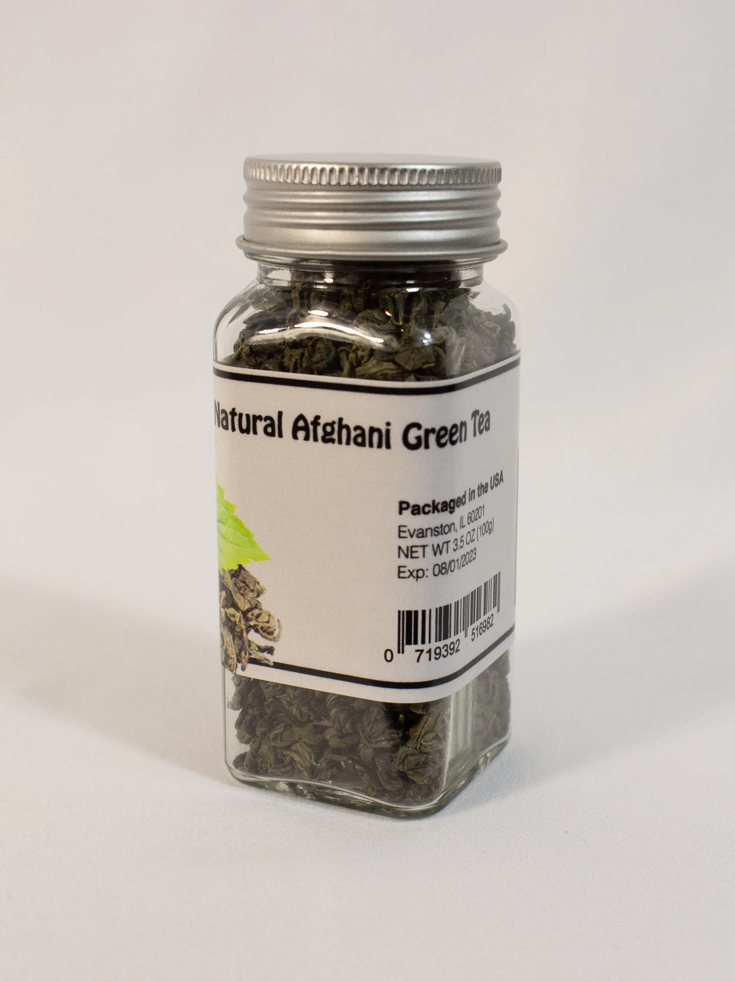 Afghan Green Tea, Chai Sabz Heray Spice