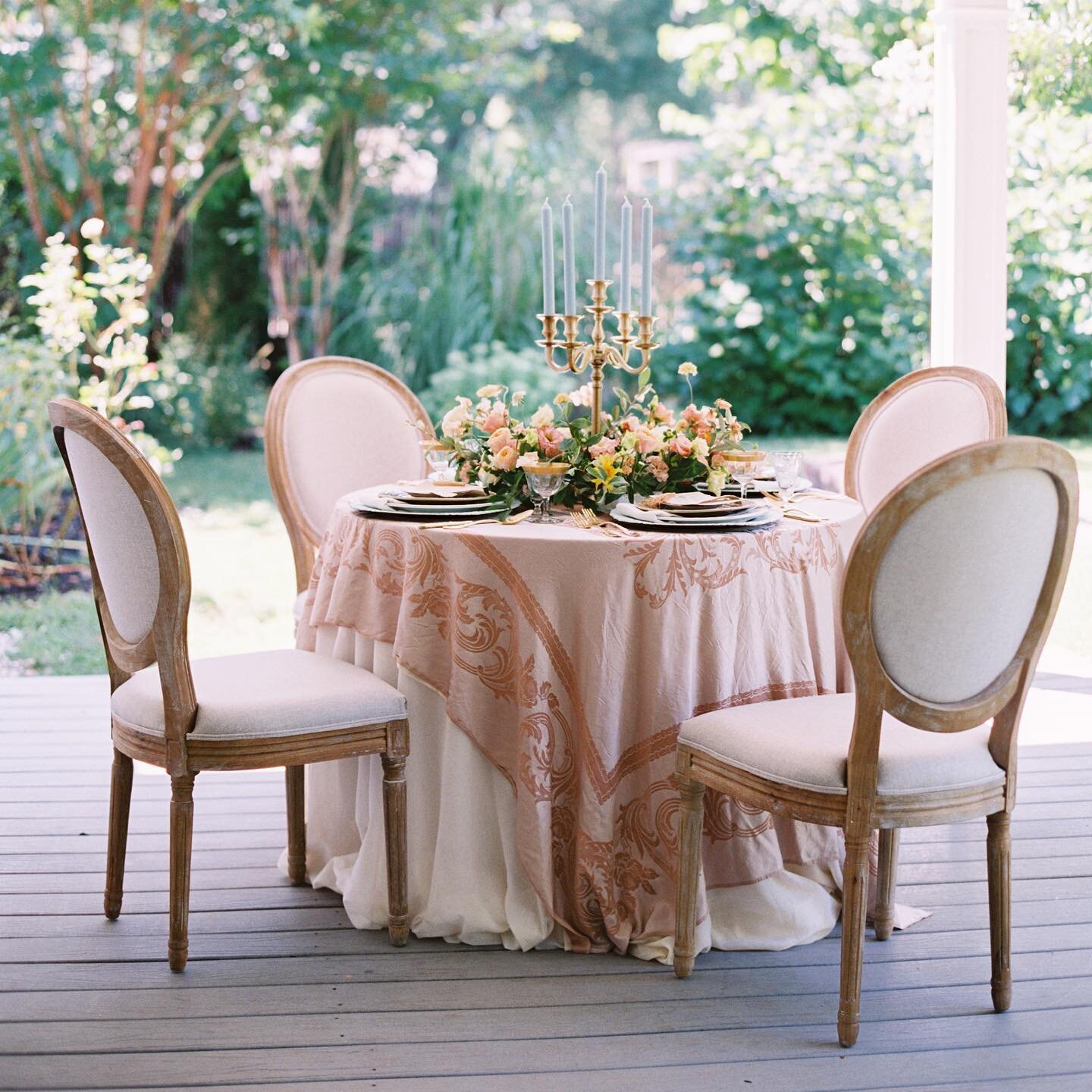 Thinking of an intimate garden wedding? You don&rsquo;t have to travel to far away places. This romantic table was set up in my garden. Brides, if you are looking for highly detailed and beautifully styled and executed wedding day, send us a message.