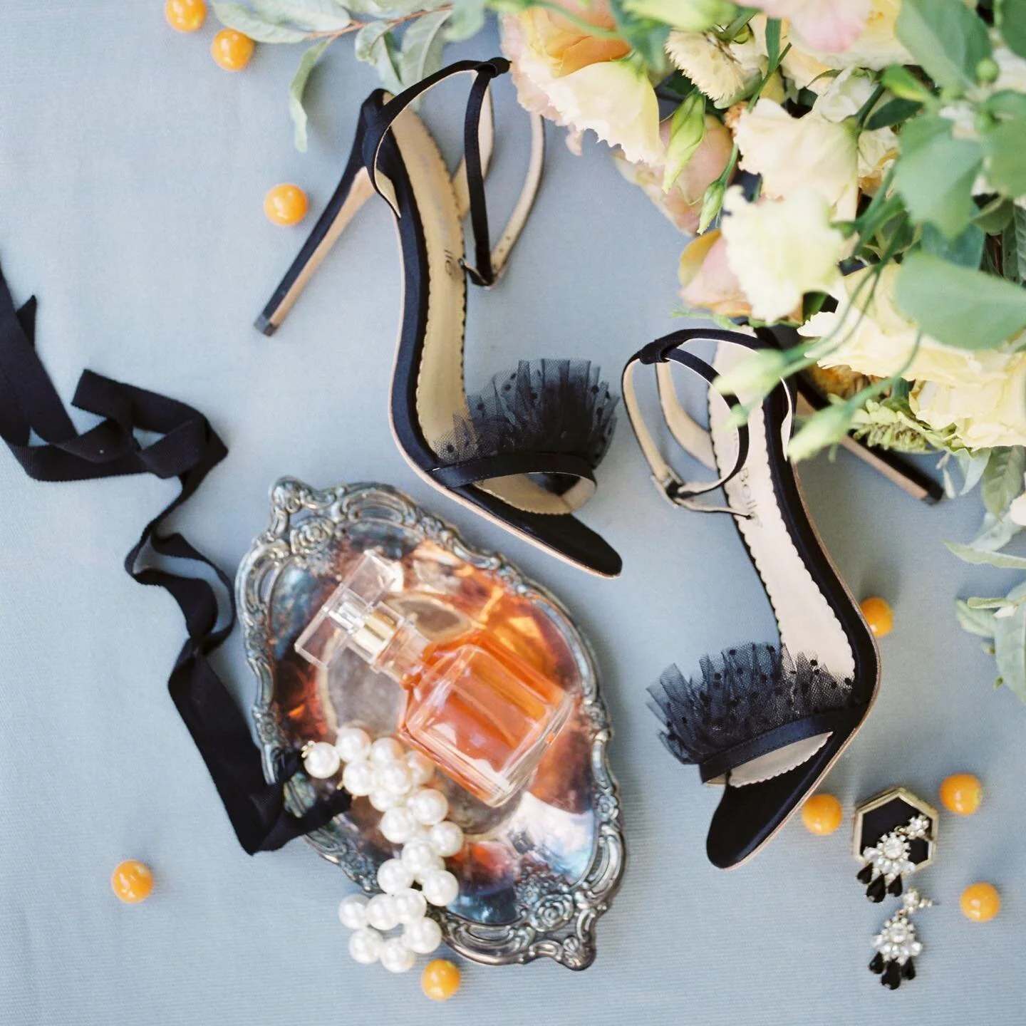 All or nothing! You know it&rsquo;s a stylish bride when you get to see her stunning details. We offer our styling services to all of our clients as a part of our full floral design and we are always happy to work with your photographer to capture th