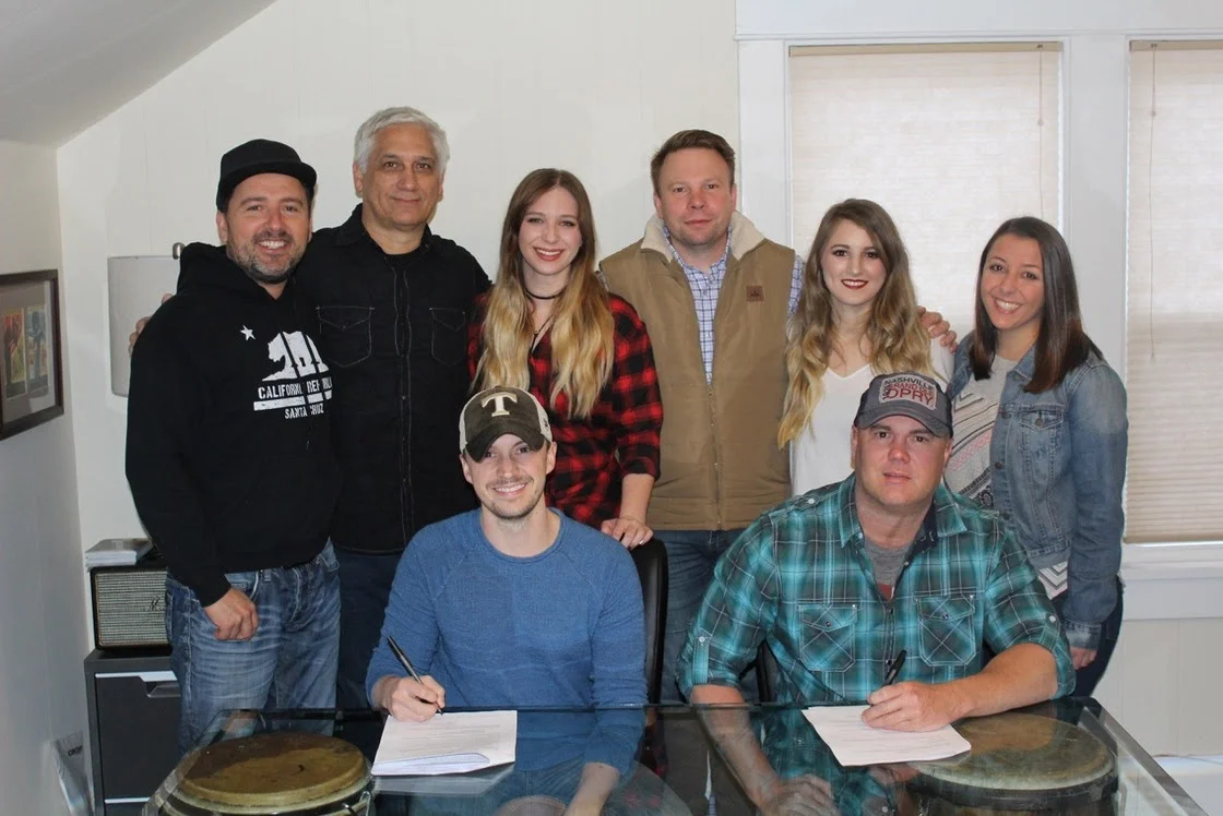Top L-R: Ilya To, Dennis Kurtz, Olivia Lane, Aaron Scherz, Victoria Goodvin, Angelica Franzino Bottom L-R: Greg Bates, Skip Black