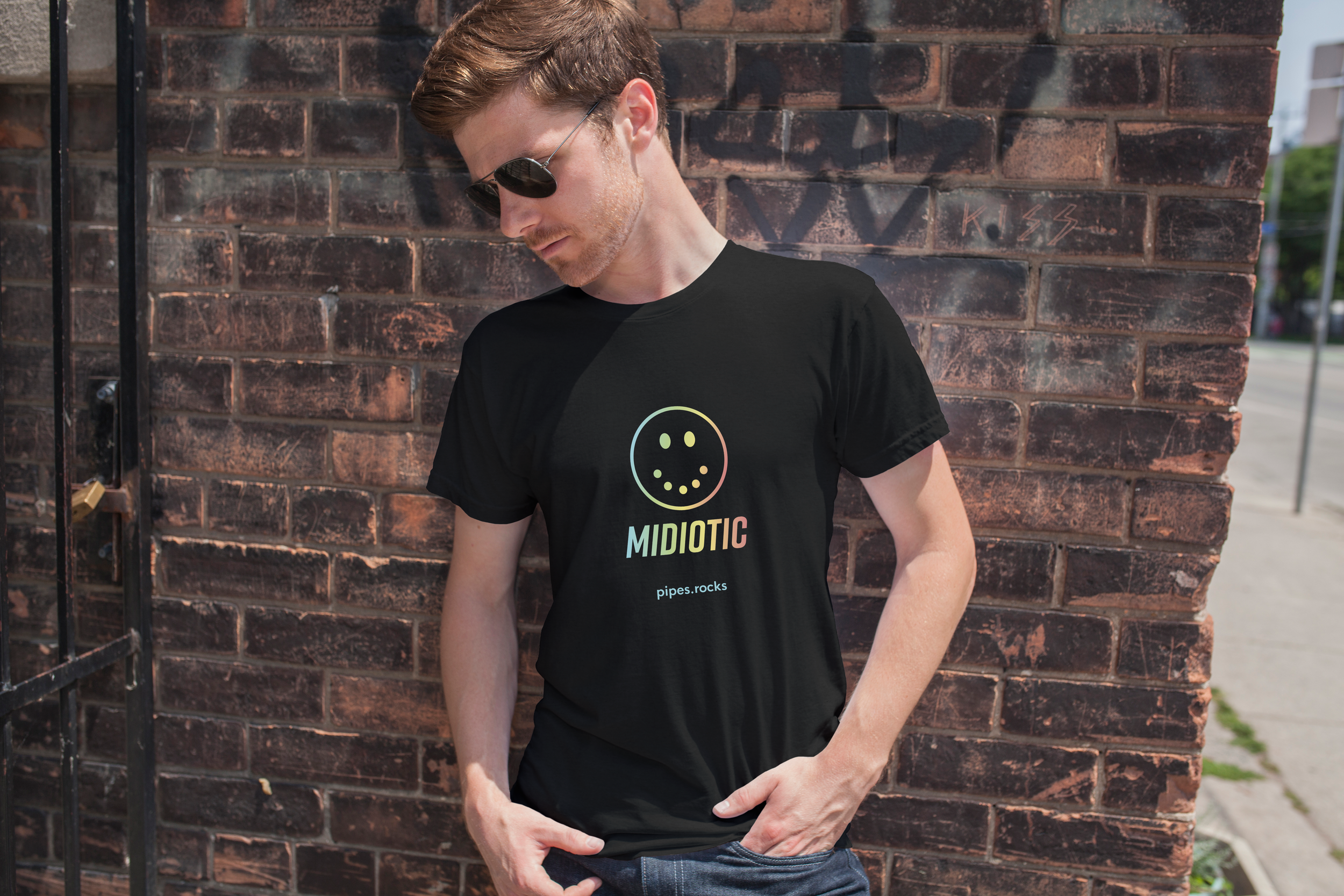 MIDIotic T-shirt Mock.png