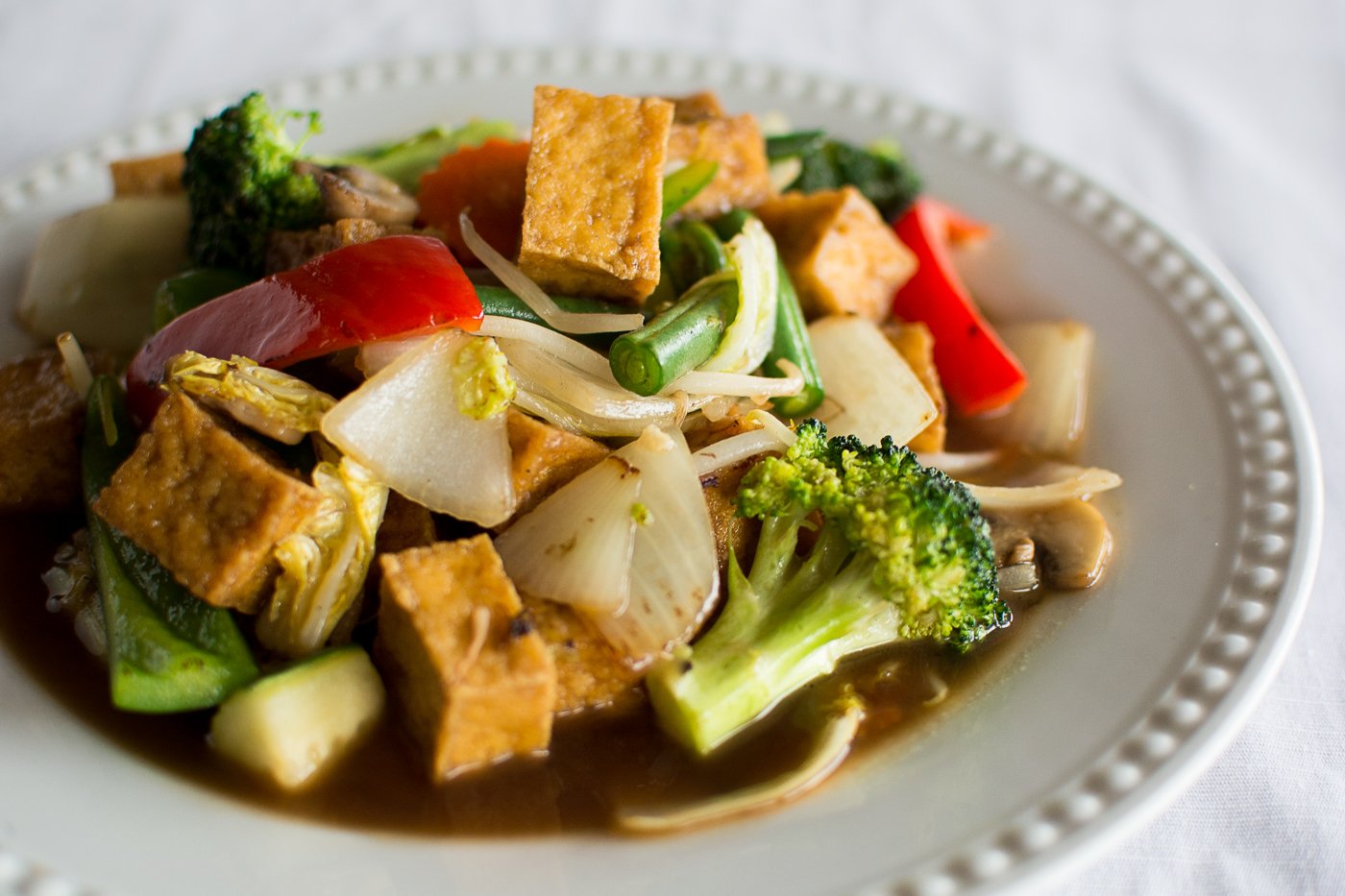 Market Mixed Veggies (with Tofu)