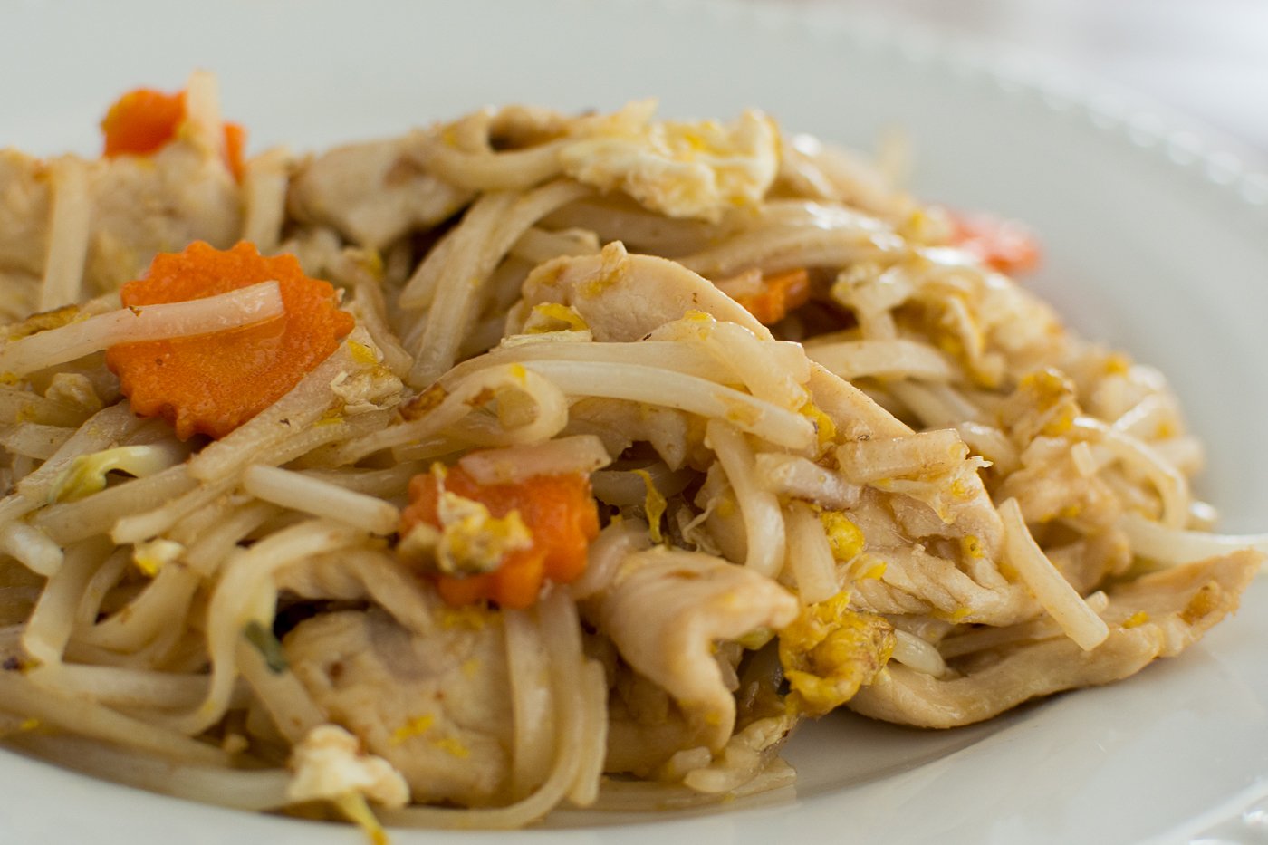 Kids' Chicken Noodle Stir-Fry