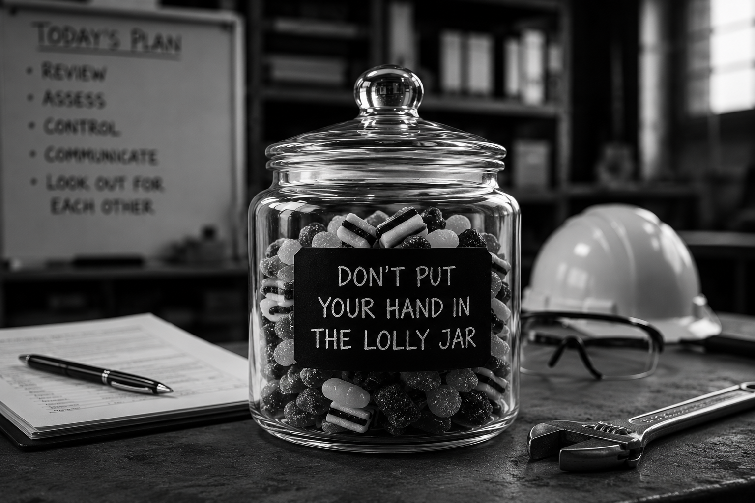 Lolly Jar