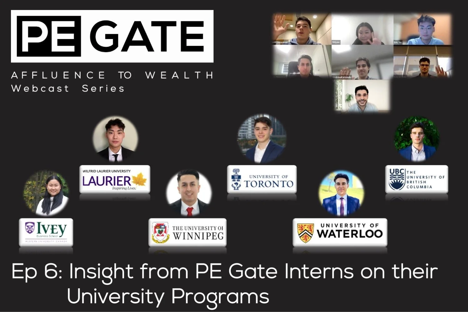 Watch Ep 6: Insight from PE Gate Interns on their University Programs