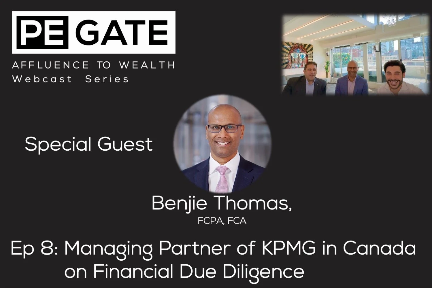 Watch Ep 8: Managing Partner of KPMG in Canada on Financial Due Diligence