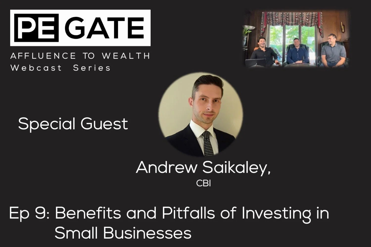 Watch Ep 9: Ensuring Success When Buying or Selling Businesses Under $5M