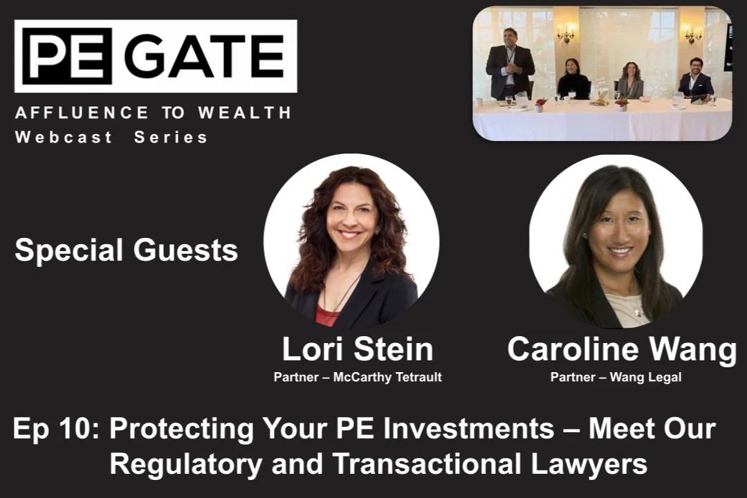 Watch Ep 10: Protecting Your PE Investments - Meet Our Regulatory and Transactional Lawyers