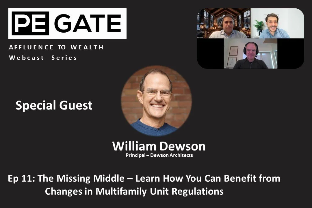Watch Ep 11: The Missing Middle - Learn How You Can Benefit from Changes in Multifamily Unit Regulations
