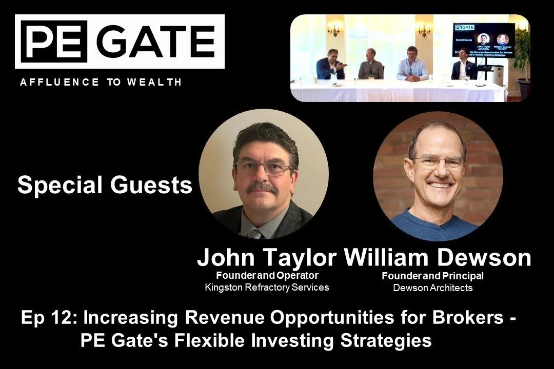 Watch Ep 12: Increasing Revenue Opportunities for Brokers - PE Gate's Flexible Investing Strategies
