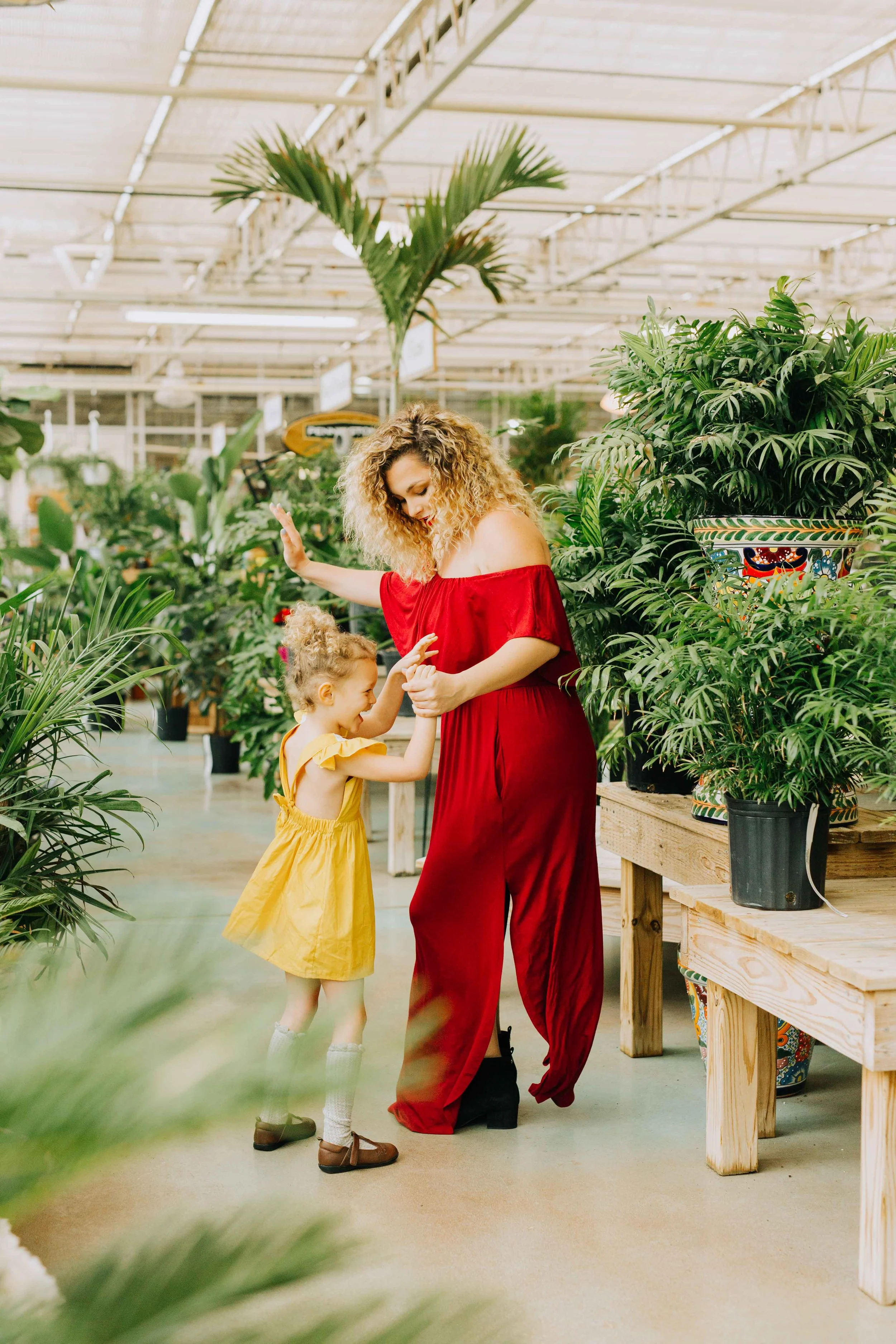 Merrifield-garden-greenhouse-indoor-Jacqueline-Waters-Photography-Red-dress-family- (96).jpg