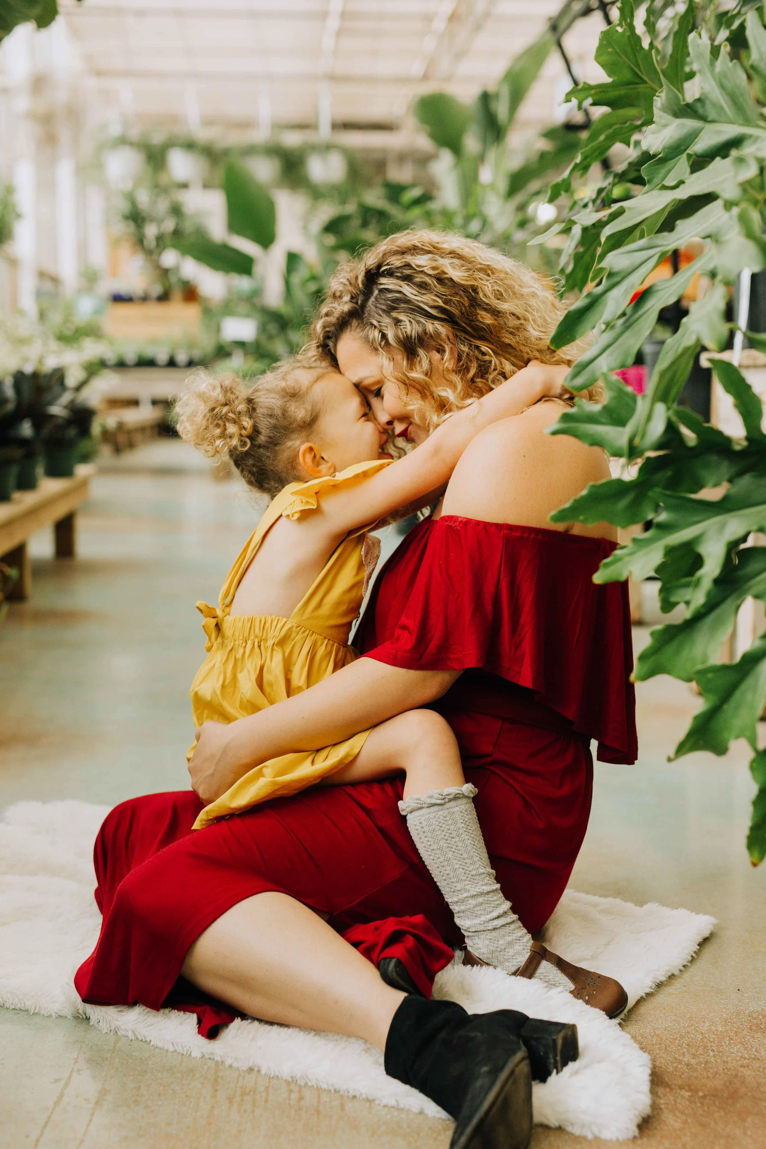 Merrifield-garden-greenhouse-indoor-Jacqueline-Waters-Photography-Red-dress-family- (133).jpg