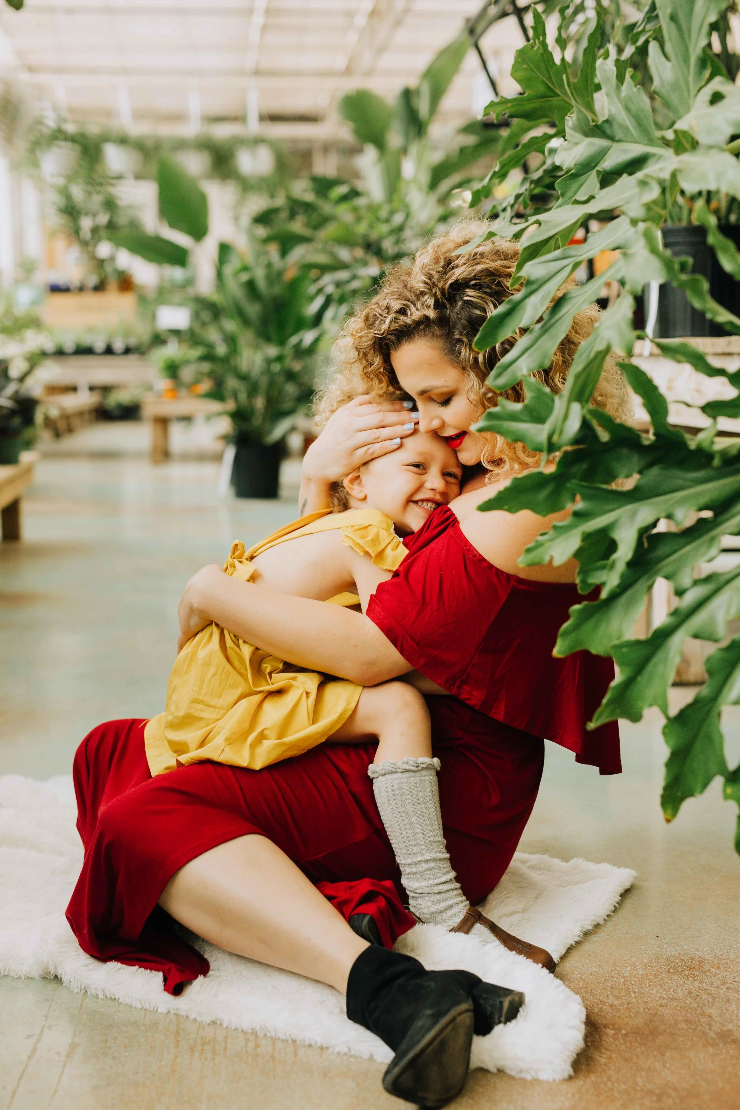 Merrifield-garden-greenhouse-indoor-Jacqueline-Waters-Photography-Red-dress-family- (143).jpg
