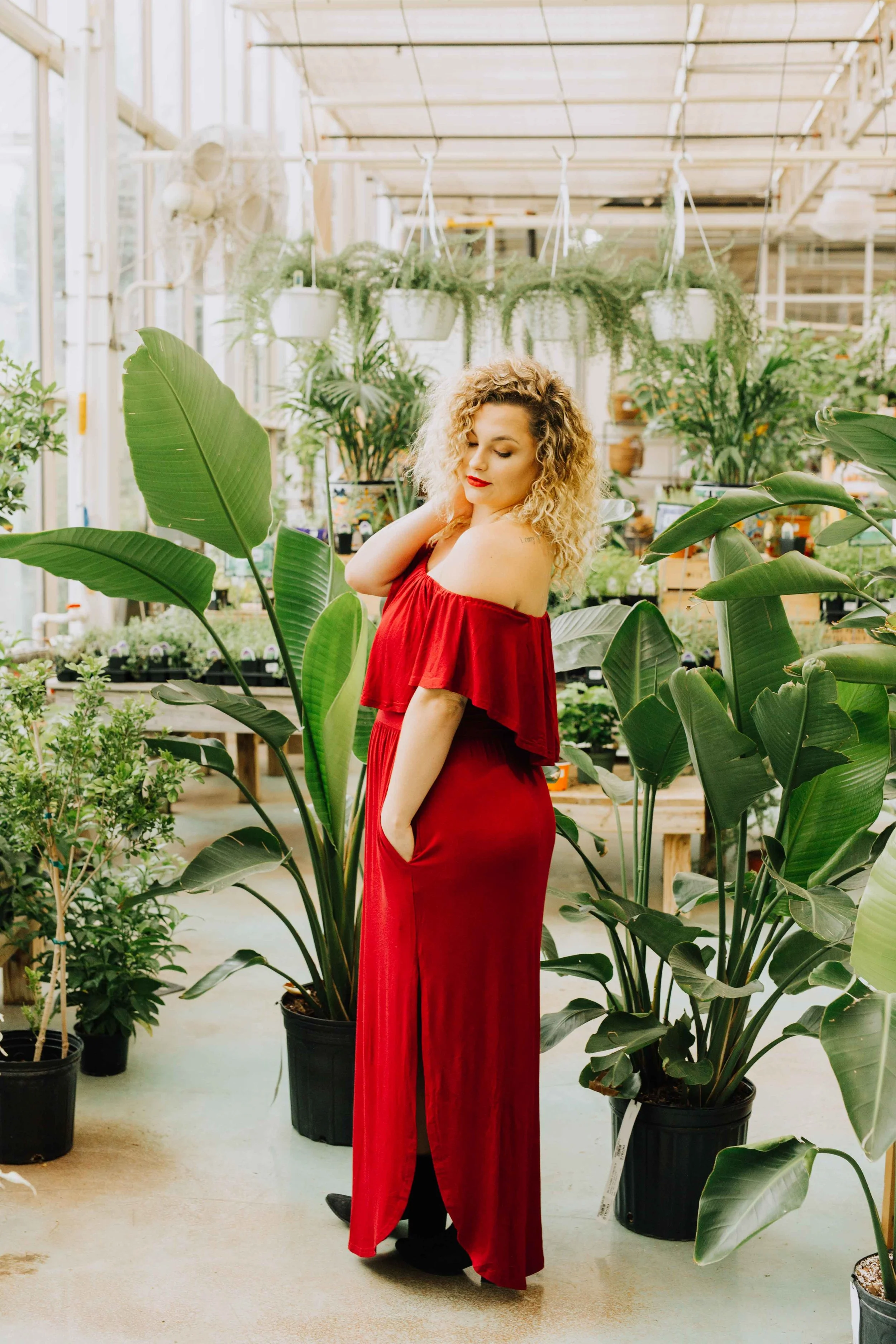 Merrifield-garden-greenhouse-indoor-Jacqueline-Waters-Photography-Red-dress-family- (194).jpg