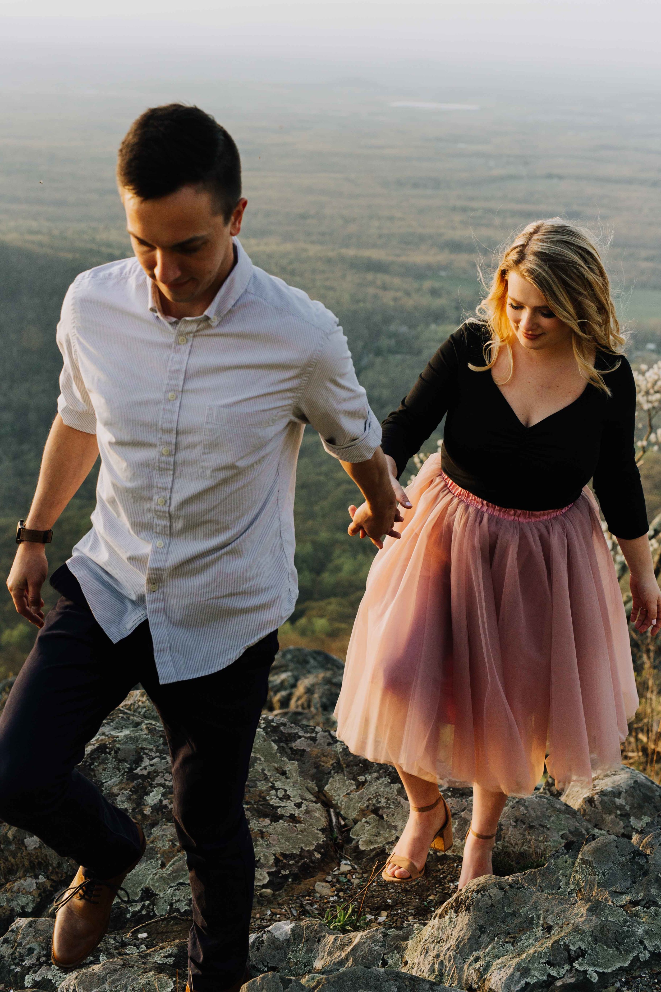 Jacqueline-Waters-Photography-Floral-Dress-Engagement-Virginia-Mountains- (301).jpg