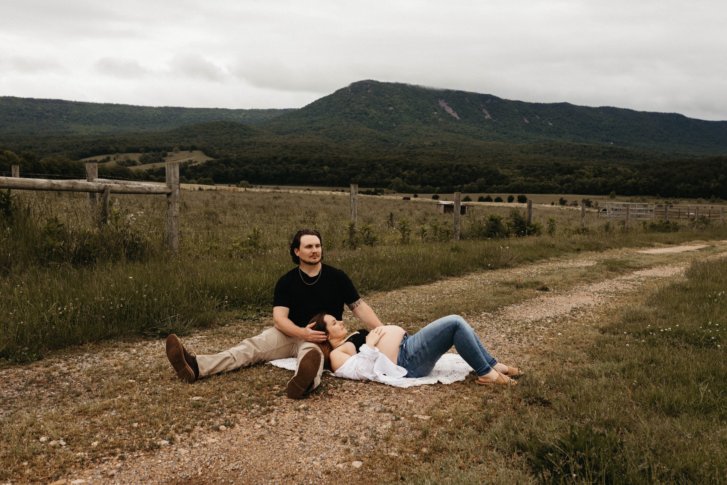 Jacqueline-Waters-Photography-Massanutten-Creek-Luray-Virginia-White-Dress-Maternity-Farm- (32).jpg