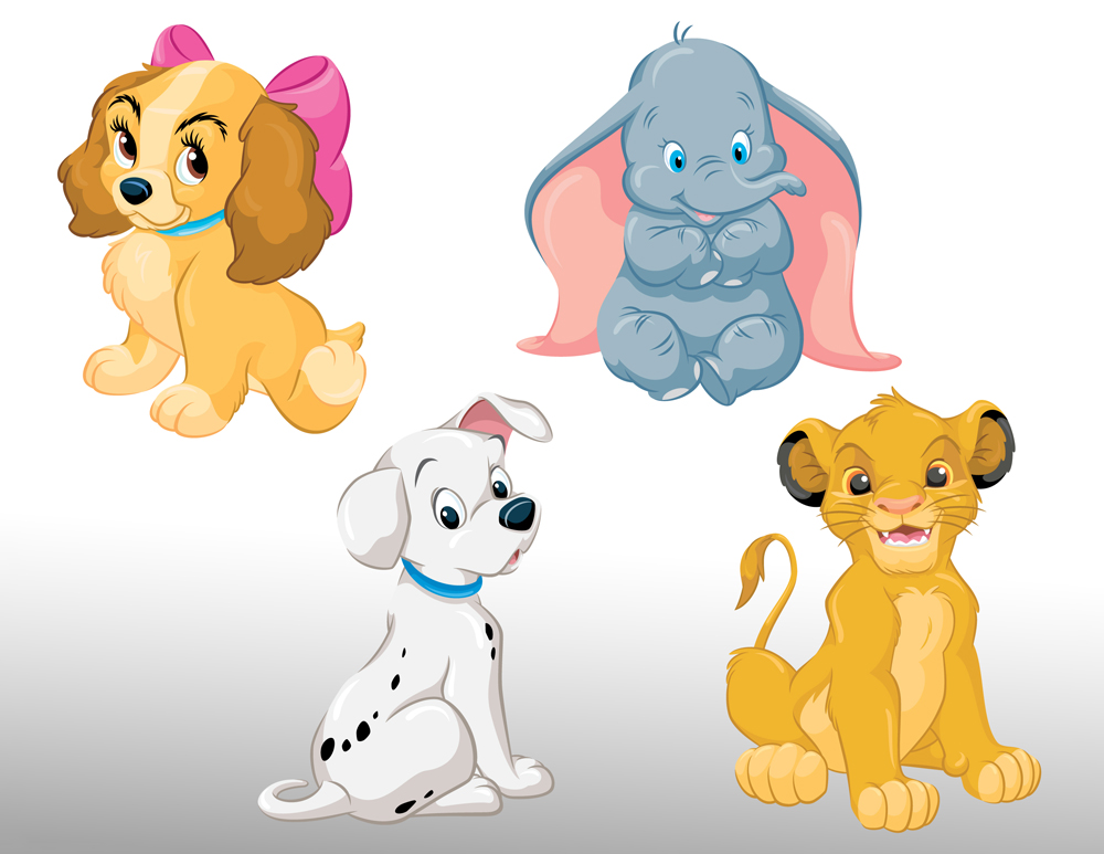   Vector Stylized Inks 
 &copy; Disney  