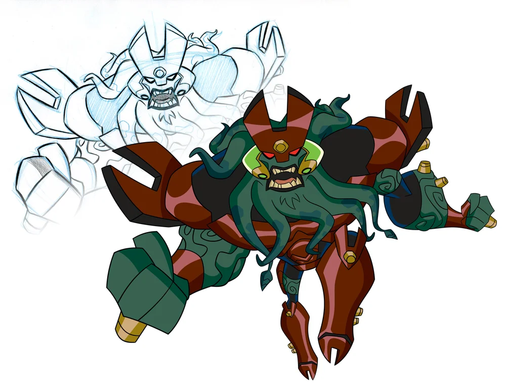   Vilgax 
 "Ben 10" 
 &copy; Cartoon Network  