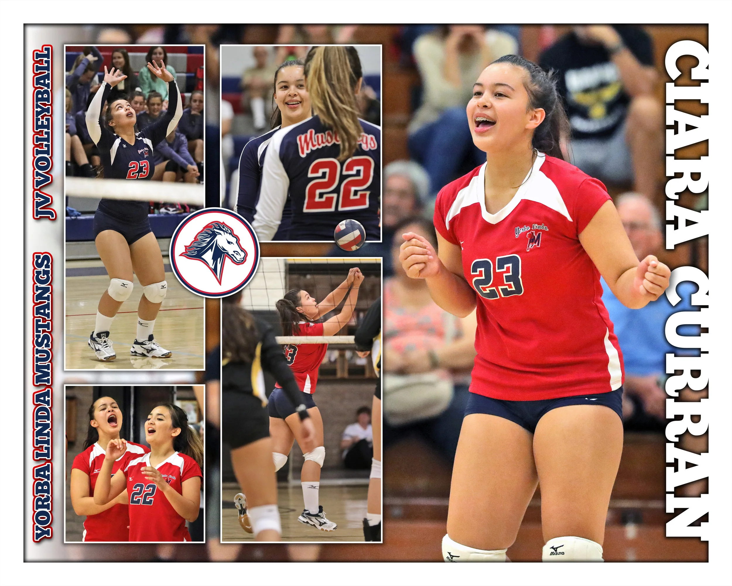 2017 Yorba Linda Volleyball CIARA