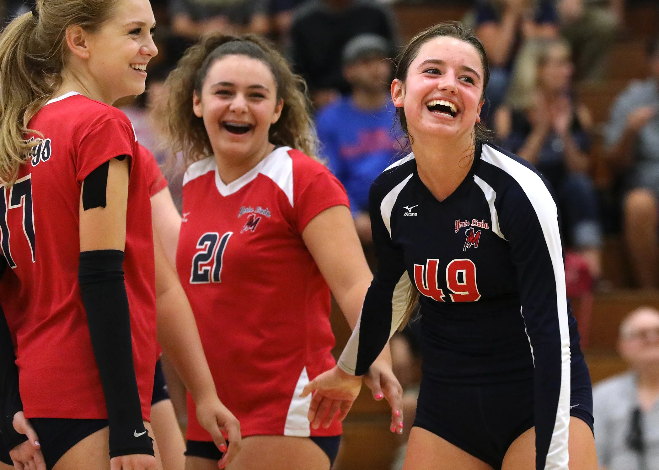 2017 Yorba Linda JV Volleyball (W)
