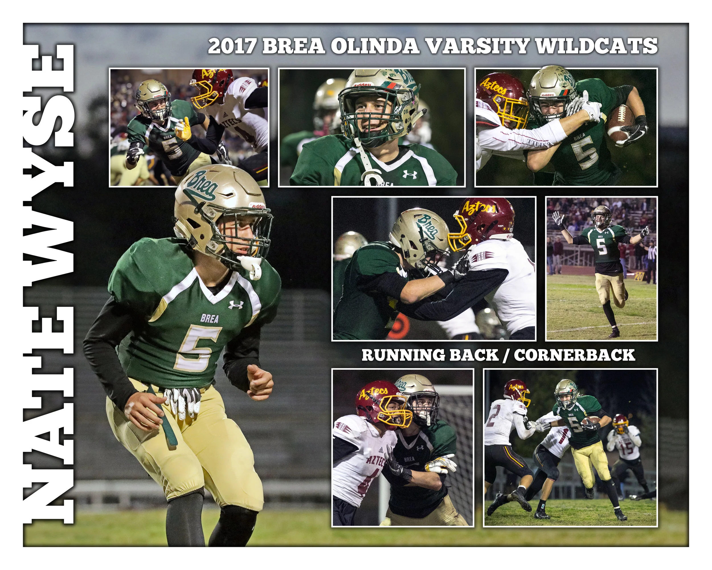 2017 Brea Olinda Football NATE